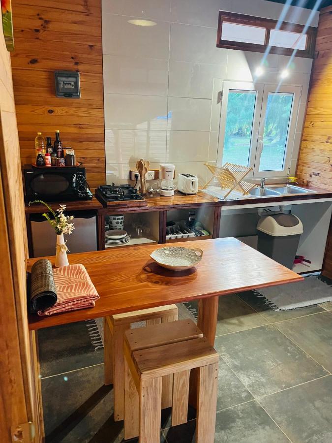 Bungalow Kura 莫雷阿 外观 照片