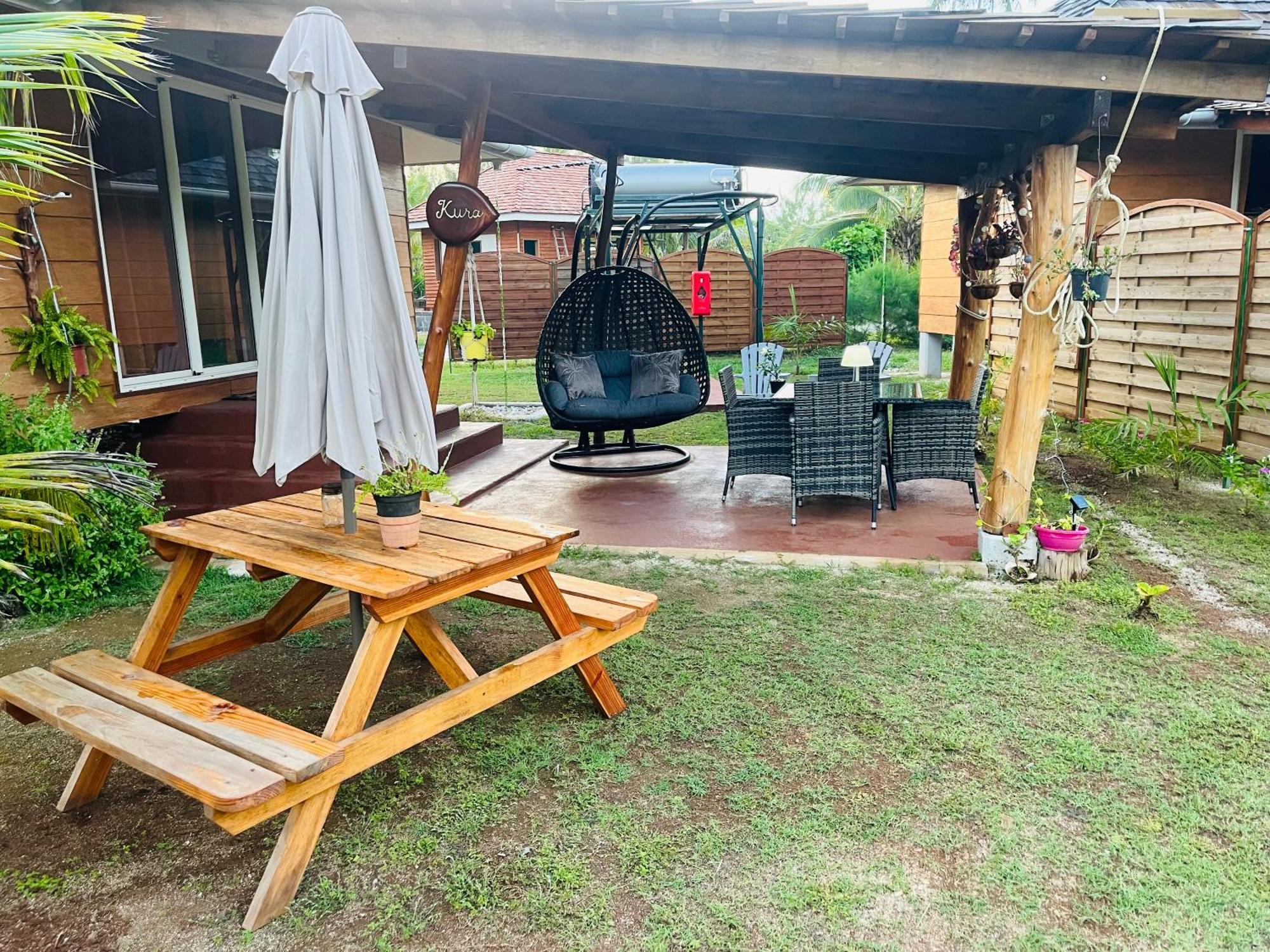 Bungalow Kura 莫雷阿 外观 照片