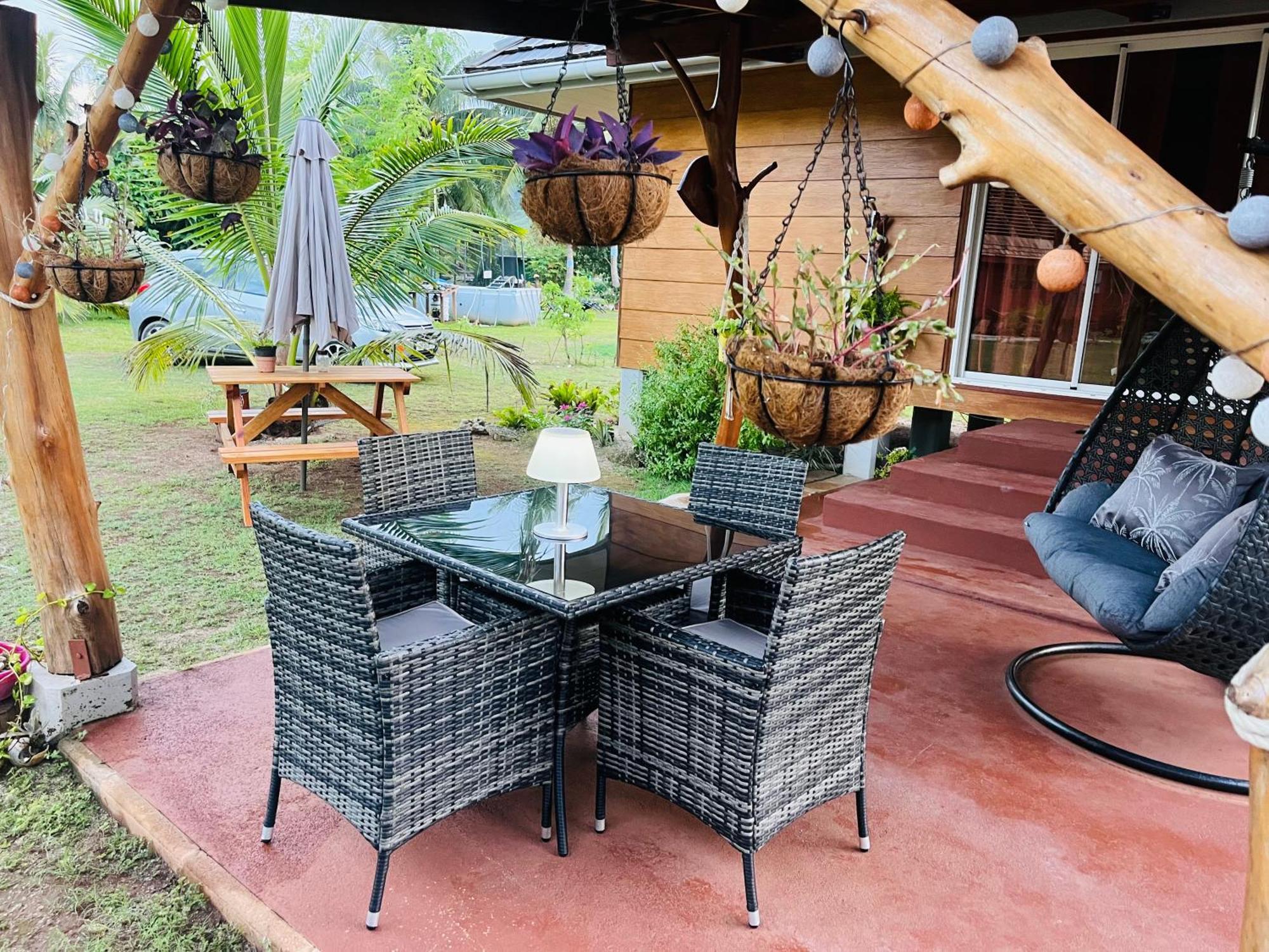 Bungalow Kura 莫雷阿 外观 照片