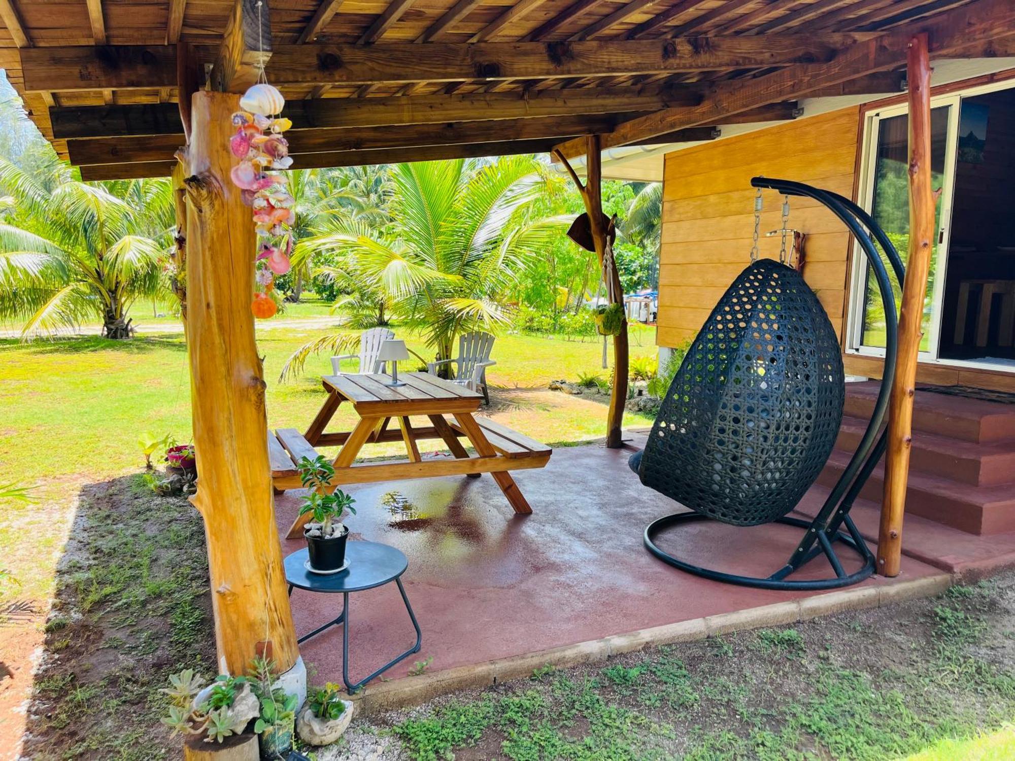 Bungalow Kura 莫雷阿 外观 照片
