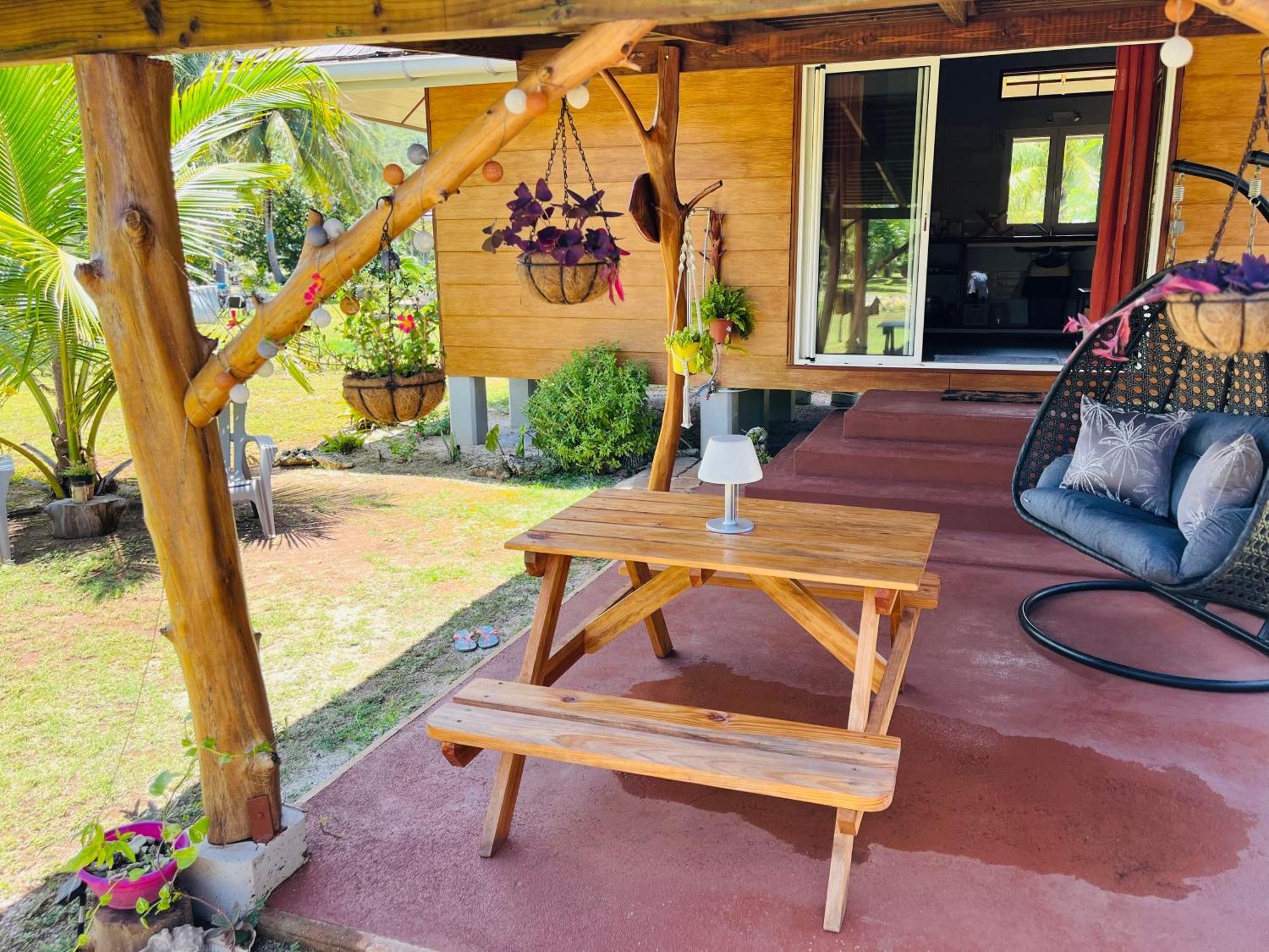 Bungalow Kura 莫雷阿 外观 照片