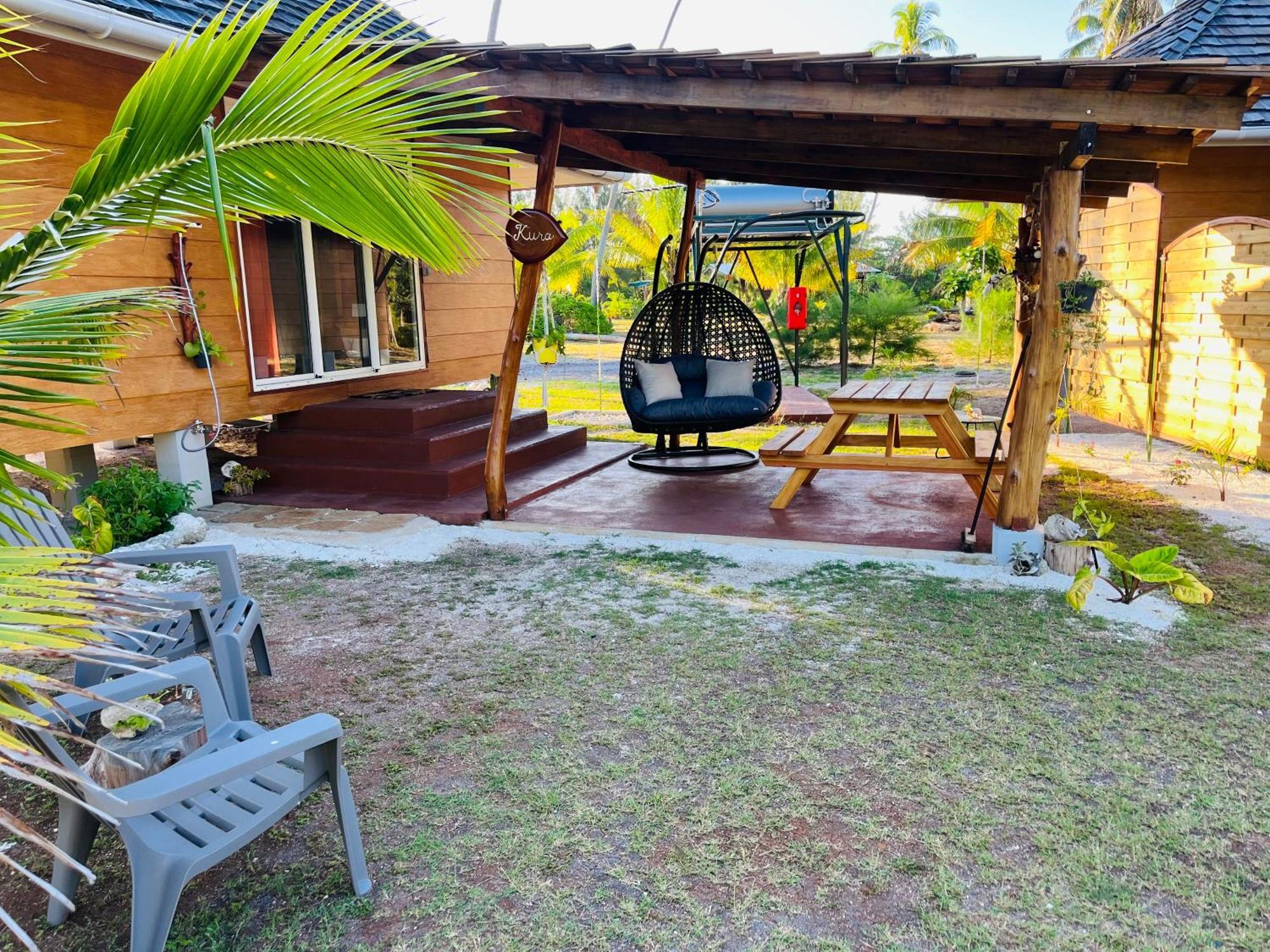 Bungalow Kura 莫雷阿 外观 照片